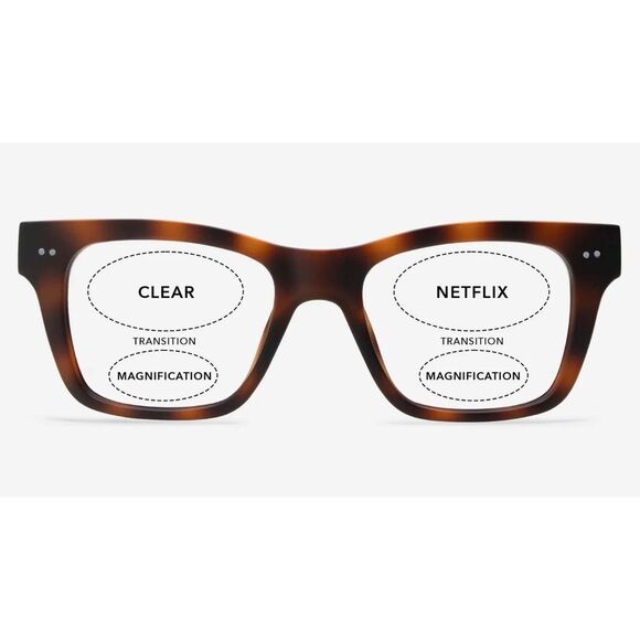 Look Optic Progressive Readers Muse Indoor Outdoor Sunglasses +1 magnification main image 4